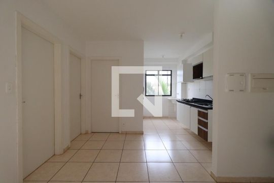 Sala de apartamento para alugar com 2 quartos, 45m² em Conjunto Habitacional Jardim das Palmeiras, Ribeirão Preto