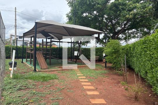 Área comum - Playground de apartamento para alugar com 2 quartos, 45m² em Conjunto Habitacional Jardim das Palmeiras, Ribeirão Preto
