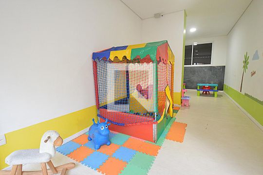 Área comum - Brinquedoteca  de apartamento à venda com 2 quartos, 71m² em Passo da Areia, Porto Alegre