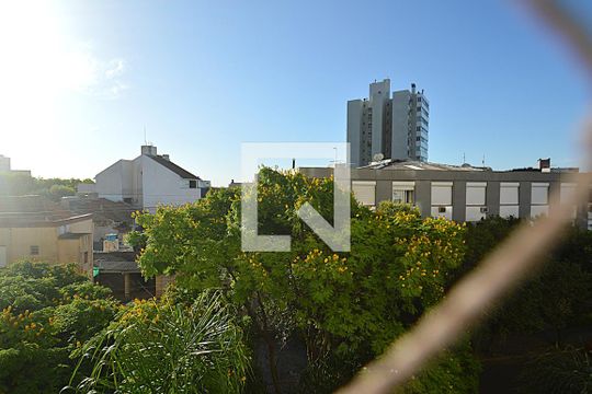 Vista da Sala Escritório de apartamento à venda com 2 quartos, 71m² em Passo da Areia, Porto Alegre