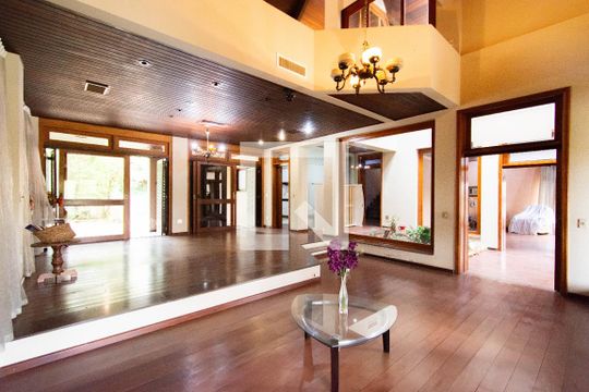 Sala de casa à venda com 4 quartos, 630m² em Jardim do Lago, Canoas