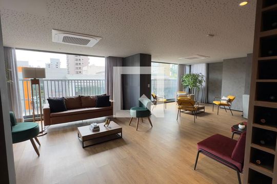 Área comum de kitnet/studio à venda com 1 quarto, 31m² em Vila Gomes Cardim, São Paulo
