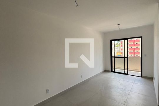 Sala - Sala de Jantar de apartamento à venda com 2 quartos, 54m² em Parque das Nações, Santo André