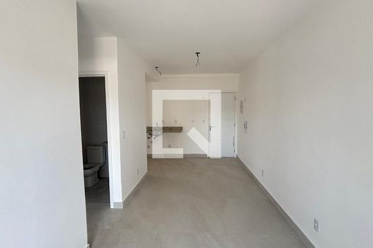 Sala - Sala de Jantar de apartamento à venda com 2 quartos, 54m² em Parque das Nações, Santo André