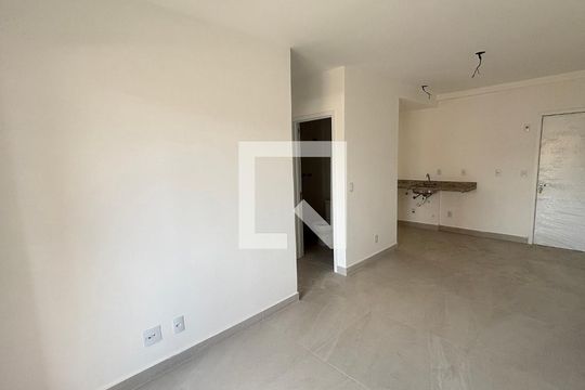 Sala - Sala de Jantar de apartamento à venda com 2 quartos, 54m² em Parque das Nações, Santo André