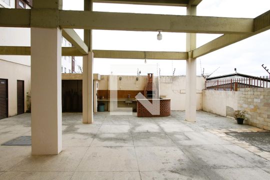 Área comum - Churrasqueira de apartamento à venda com 3 quartos, 70m² em Carlos Prates, Belo Horizonte