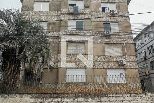 Fachada de apartamento à venda com 2 quartos, 63m² em Rubem Berta, Porto Alegre