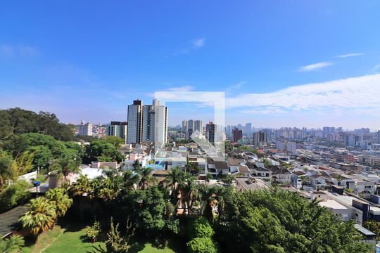 Varanda Gourmet Vista  de apartamento à venda com 1 quarto, 55m² em Vila Lusitania, São Bernardo do Campo