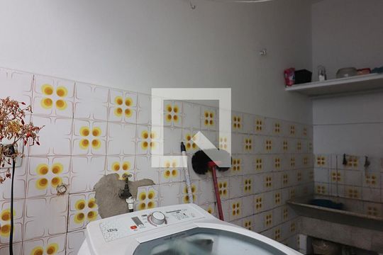 Área de Serviço de casa à venda com 2 quartos, 140m² em Vila Jordanopolis, São Bernardo do Campo