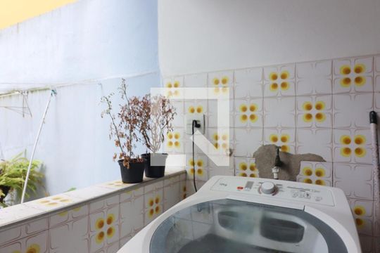 Área de Serviço de casa à venda com 2 quartos, 140m² em Vila Jordanopolis, São Bernardo do Campo