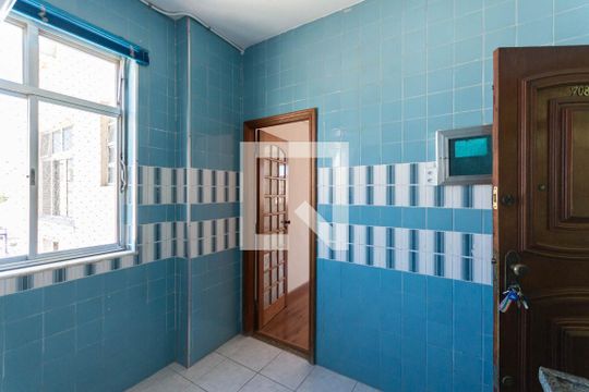 Cozinha de apartamento à venda com 2 quartos, 70m² em Praça da Bandeira, Rio de Janeiro