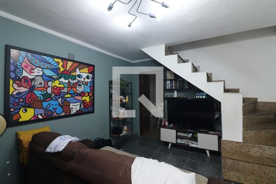 Sala  de casa à venda com 2 quartos, 90m² em Vila Vivaldi, São Bernardo do Campo