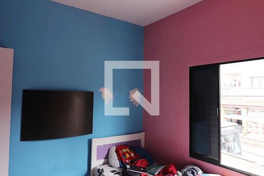Quarto 2 de casa à venda com 2 quartos, 90m² em Vila Vivaldi, São Bernardo do Campo
