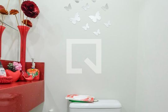 Lavabo de apartamento à venda com 3 quartos, 125m² em Boa Vista, São Caetano do Sul