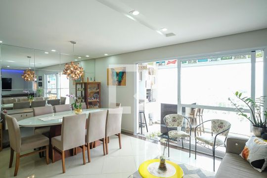 Sala de apartamento à venda com 3 quartos, 125m² em Boa Vista, São Caetano do Sul