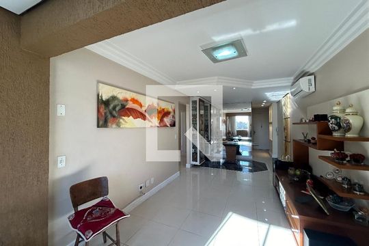 Sala de apartamento para alugar com 3 quartos, 170m² em Centro, São Leopoldo