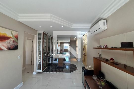Sala de apartamento para alugar com 3 quartos, 170m² em Centro, São Leopoldo