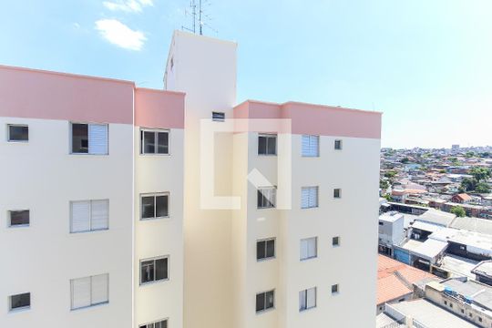 Vista Área de Serviço de apartamento à venda com 2 quartos, 60m² em Vila Carmosina, São Paulo