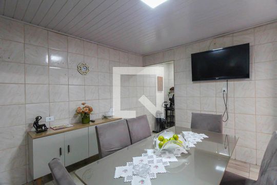 Sala de Jantar de casa à venda com 4 quartos, 150m² em Vila Olinda, São Paulo
