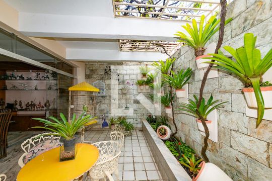 Jardim de casa à venda com 5 quartos, 622m² em São Bento, Belo Horizonte