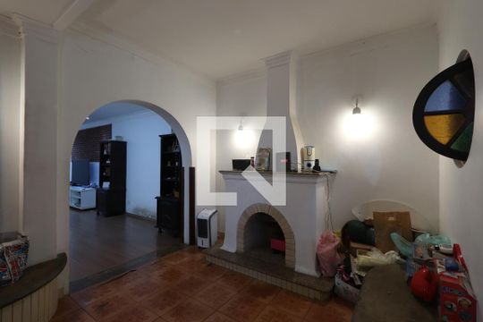 Sala da Lareira de casa para alugar com 3 quartos, 181m² em Vila Formosa, São Paulo