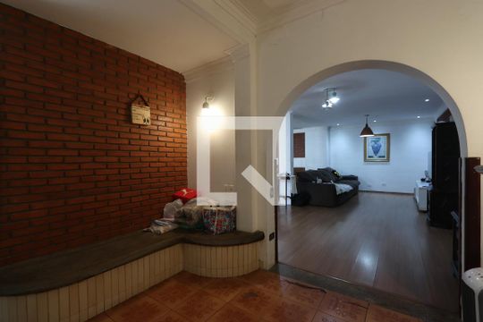 Sala da Lareira de casa para alugar com 3 quartos, 181m² em Vila Formosa, São Paulo