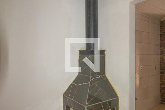Detalhe da Sala de casa de condomínio à venda com 2 quartos, 42m² em Mato Grande, Canoas