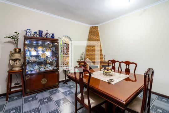 Sala de Jantar de casa à venda com 6 quartos, 400m² em Lauzane Paulista, São Paulo