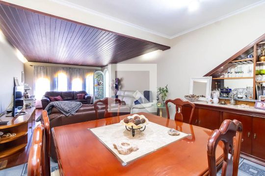 Sala de Jantar de casa à venda com 6 quartos, 400m² em Lauzane Paulista, São Paulo