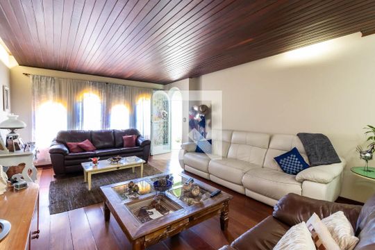Sala de Estar de casa à venda com 6 quartos, 400m² em Lauzane Paulista, São Paulo