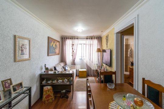 Sala de apartamento à venda com 2 quartos, 63m² em Jabaquara, São Paulo
