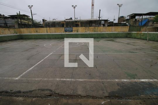 Área comum - Quadra Poliesportiva de apartamento à venda com 2 quartos, 50m² em Olaria, Rio de Janeiro
