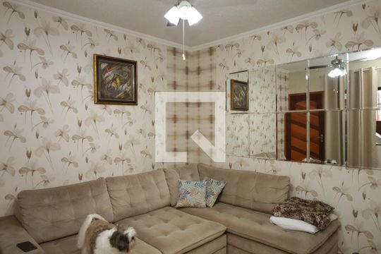 Sala de casa à venda com 2 quartos, 80m² em Parque Guarani, São Paulo