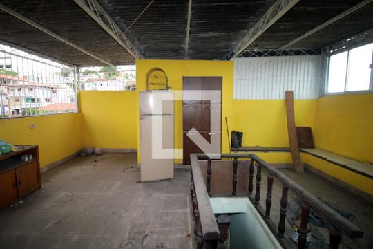 Terraço de apartamento à venda com 3 quartos, 65m² em Brás de Pina, Rio de Janeiro