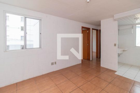 Sala de apartamento para alugar com 2 quartos, 49m² em Campo Novo, Porto Alegre