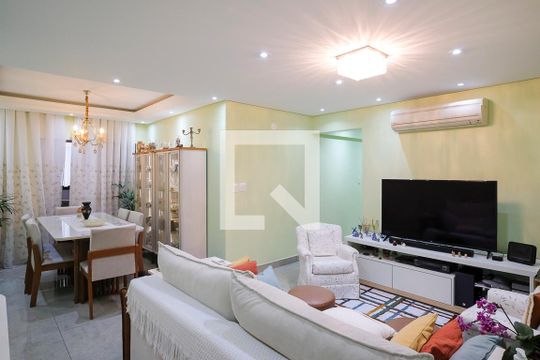 Sala de apartamento à venda com 4 quartos, 140m² em Vila Helena, São Bernardo do Campo