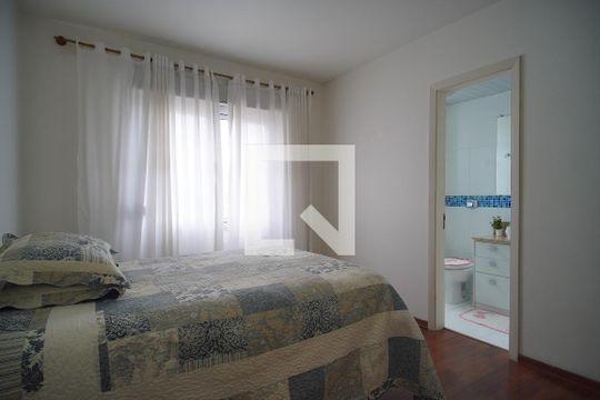 Suíte de apartamento à venda com 3 quartos, 93m² em Rio Branco, Novo Hamburgo
