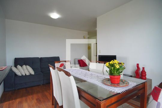 Sala de apartamento à venda com 3 quartos, 93m² em Rio Branco, Novo Hamburgo