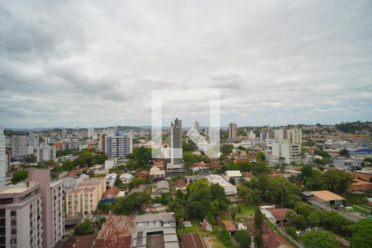 Vista da Sala de apartamento à venda com 3 quartos, 93m² em Rio Branco, Novo Hamburgo