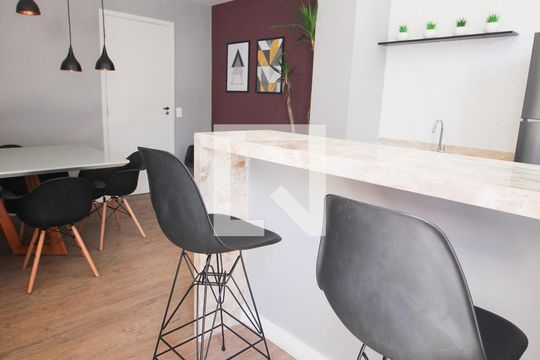 Espaço Gourmet de apartamento para alugar com 2 quartos, 32m² em Vila Plana, São Paulo