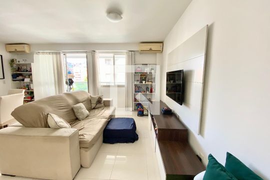 Sala de apartamento à venda com 2 quartos, 113m² em Copacabana, Rio de Janeiro