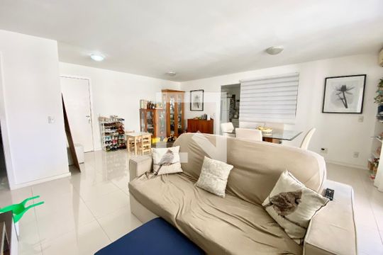 Sala de apartamento à venda com 2 quartos, 113m² em Copacabana, Rio de Janeiro