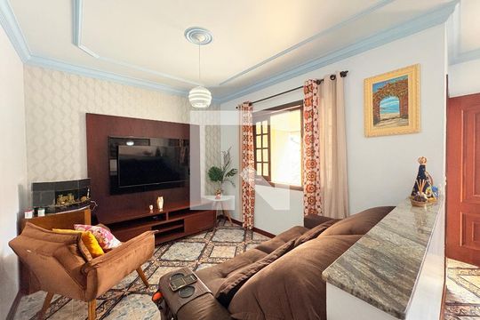 Sala de casa à venda com 3 quartos, 200m² em Jardim Florestal, Jundiaí