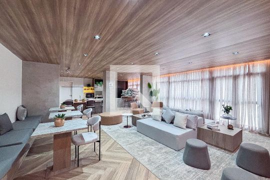 Área comum de kitnet/studio à venda com 1 quarto, 28m² em Pinheiros, São Paulo