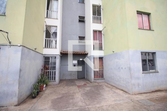 Área comum de apartamento à venda com 2 quartos, 50m² em Diamante, Belo Horizonte