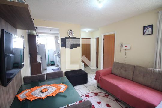 Sala de apartamento à venda com 2 quartos, 50m² em Diamante, Belo Horizonte