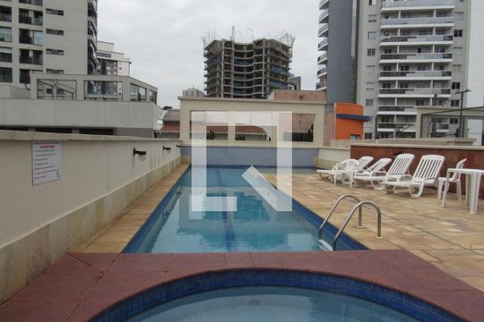 Área comum - Piscina de apartamento para alugar com 2 quartos, 53m² em Centro, Osasco