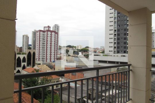 Sala - Varanda de apartamento para alugar com 2 quartos, 53m² em Centro, Osasco