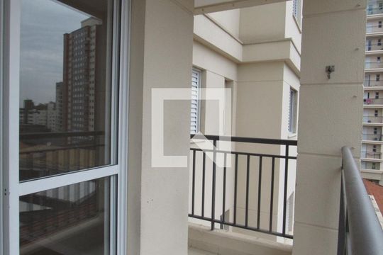 Sala - Varanda de apartamento para alugar com 2 quartos, 53m² em Centro, Osasco