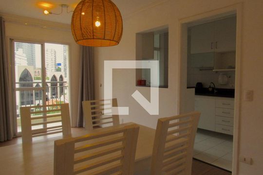 Sala de apartamento para alugar com 2 quartos, 53m² em Centro, Osasco